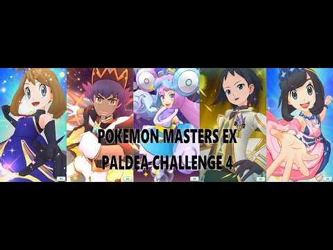 Pokémon Masters EX - Paldea Challenge HoF No. 4