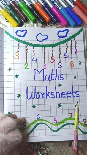 Fun Math Worksheet Practice for Kids | Number Activity #summeractivitiesforkids