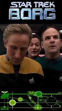 Star Trek Borg: Q Shows Me the Final Moments of the Righteous - #startrek