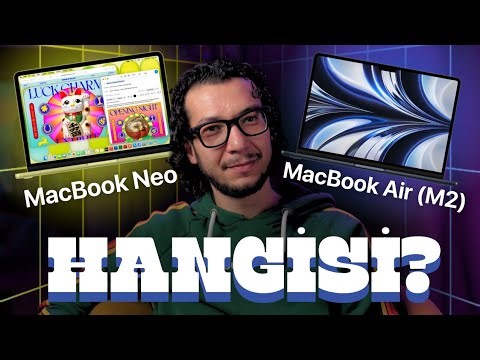 MacBook Neo vs. MacBook Air (M2) | Which is More Sensible?