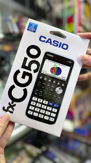 Descubre la Casio fx-CG50: ¡Tu calculadora ideal!