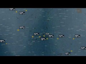 LIVE ATC | Atlanta International Airport | KATL LIVE RADAR REAL ATC | Plane Spotting