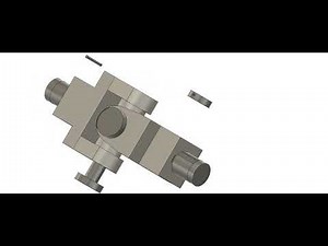 3D Animation: Universal Coupling Explained | Mechanical Engineering Tutorial