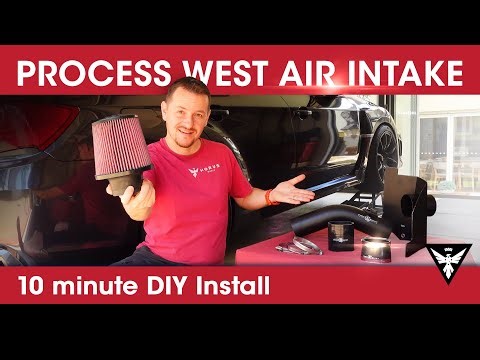 Cold Air Intake Install Guide for the 08-14 WRX by Process West