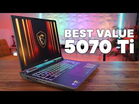 Cracking Value 5070ti Gaming - MSI Vector 16 HX AI 2025 Review