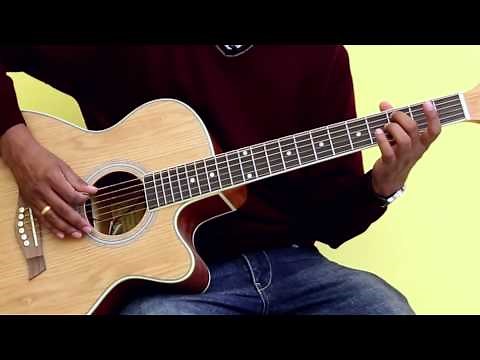 How To Play - C Major Scale - Guitar Lesson For Beginners