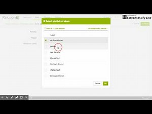 Relution: Upload an App to MobileIron MDM