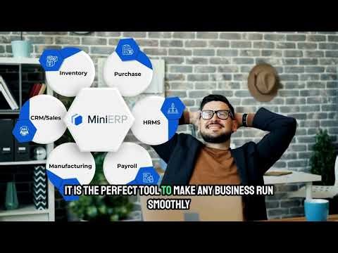 miniERP- Transform Your Business with Best ERP Solution