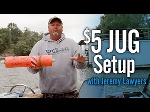 Try THIS $5 Jug line Setup (Lawyer's Rig)