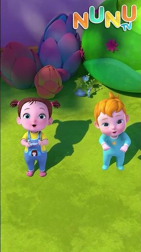 La Arañita Subió | Incy Wincy Spider Español 🌧️ | #shorts | NuNu TV Español