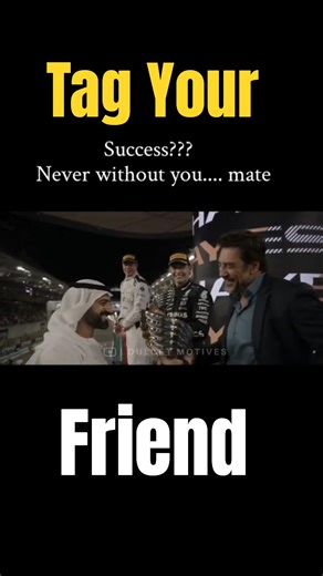 Success Is Never Alone – Tag Your Mate Who’s With You to the Top! 💪🔥