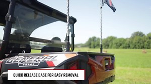 These 4 foot tall, flexible LED whip lights feature a mind-blowing array of 300 unique, colorful patterns such as strobe, fade, rainbow, swirl, chase, and countless more. With 300 LEDs in a spiral formation, these LED whip lights are designed to produce a dazzling display of color combinations that make your vehicle stand out from the pack. Use the handy included remote to quickly change colors, patterns or dim the lights however you desire! | Rough Country