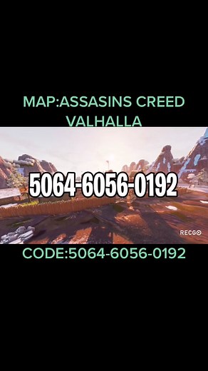 #pourtoi#fornite#code#codemap#codemapfortnite#viral#fyp#foryou#foryoupage#zamundachallenge#assasinscreed#vahalla#jeux#lumieresur#bye2020#nature#wow#f