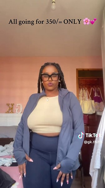 Affordable Gym Outfits for Only 350/=