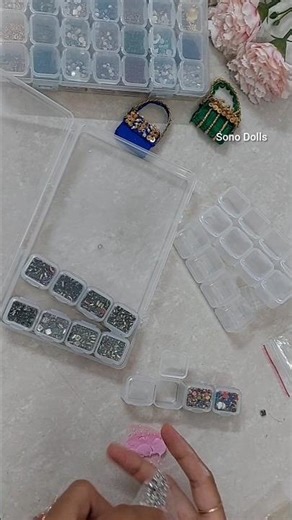 Organizing new embroidery materials