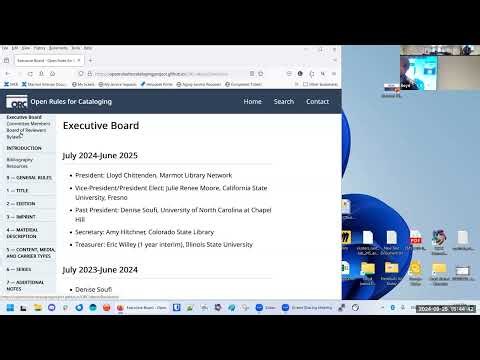 Lightning Talks: Cataloging Rules, License Terms to Blacklight, Problem with Community Open Source