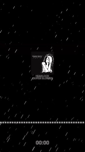 Headlock (Super Slowed) — Imogen Heap | Part 280