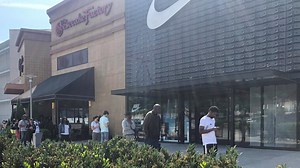 Shoppers head to Lenox Square as mall opens for first time since March