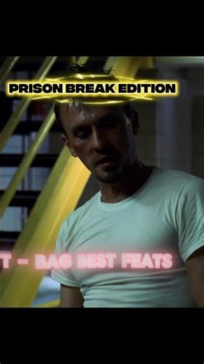Théodore Bagwell prison break best feats 😶😯.