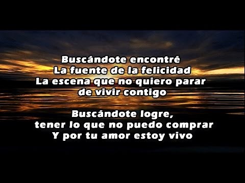 Mike Bahía - Buscándote - Letra