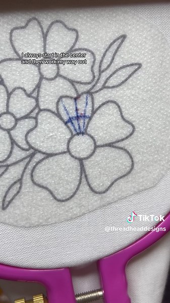 Cant wait to show you all how to add beads to your embroidery :) #longandshortstitch #beginnerembroidery #embroideryforbeginners #embroiderytips #embroiderytutorial #beginnerembroiderytips #stickandstitchembroidery