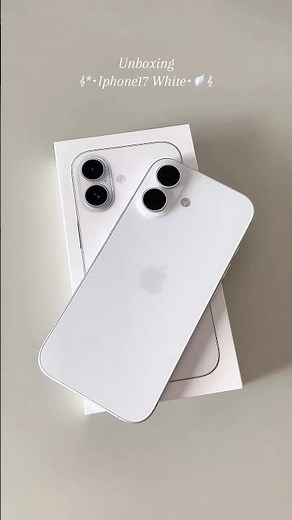iPhone 17 White Unboxing | Best Budget ￼Phone Yet?