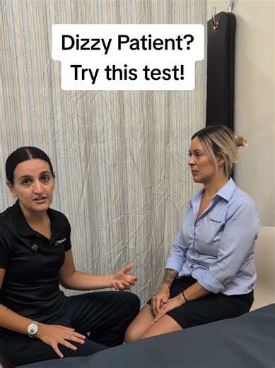 Head Shake Test 👇 A quick way to help detect vestibular asymmetry in dizzy patients. Physios - are you using this in your vestibular assessment? #physiotherapy #physicaltherapy #vestibularrehab #vestibular #physioeducation