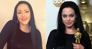 Elizabeth Gillies Gives Spot-On Impersonation of Angelina Jolie’s Oscars Speech – Watch!