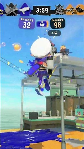 I played S-Blast Incorrectly in Splatoon 3 #splatoon3 #gaming #fail