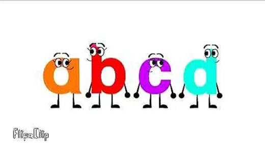 ABC song（Jumpstart TVOkids Colors）