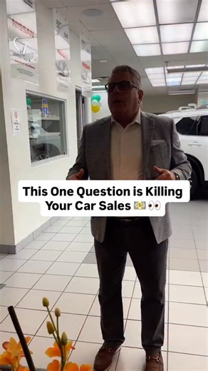 Product Prep on Instagram: "Car Salespeople, stop creating monsters on the lot! 👀 ⬇️ Next time a customer says they want to “think about it,” try this approach instead of giving them an easy way out. Or if you want to 2x-10x your income at your dealership, become an F&I Manager in the next 30 days! 📥 Just DM “Info” to learn more about how to become an F&I Manager through our F&I Certification and Training Program and join the 300+ dealerships and 1,000+ F&I Managers we’ve trained and certified
