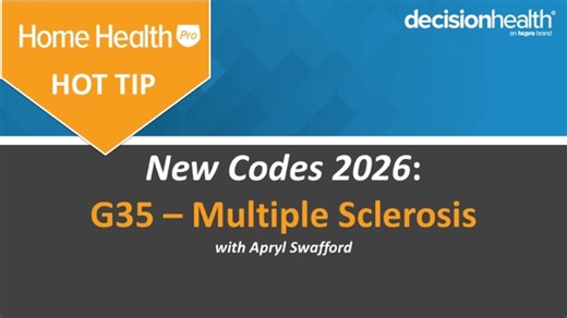Major ICD-10 Code Change Alert for Home Health Teams! Big updates...