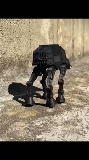 Watch This Iconic AT-AT Take Its First Steps #Robot #StarWars #Insane