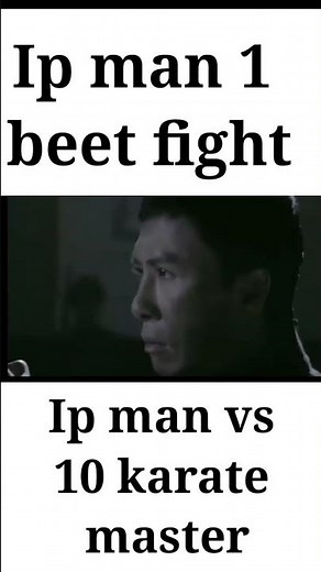 Ip man 1 best fight scenes