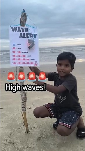 DIY Ocean Wave Sensor – micro:bit + Recycled Bottle!