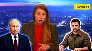 4.6K views · 337 reactions | Zelensky va aux États Unis présenter son plan de victoire au président Biden | Poutine TV | Facebook