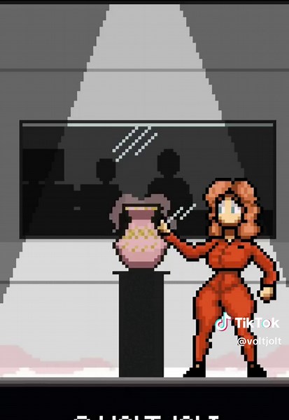 [ADDENDUM 16] SCP-[REDACTED]-1 has discovered to be psychologically damaged by insurgency memetic effects. SCP-[REDACTED]-2 has shown a unique strong reaction to D-3501 #scp #scpfoundation #pixelart #animation #fyp #fypシ #fypage #vasegirl