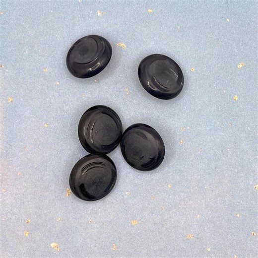 Vintage Blue Plastic Buttons - Etsy