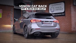 A sneak peak of the Mercedes-AMG A35 fitted with our Venom Cat-Back Exhaust (with GPF Delete). For further information, please get in touch with us via either of the below channels: 📩 Email – sales@cobrasport.com 📞 Telephone – 0114 244 7123 #Mercedes #AMG #MercedesAMG #A35 #AMGA35 #A45 #Cobra #Exhaust #CobraSport #CobraSportUK #CobraSportExhaust #TIGWeld #TIGWelding #TIG4Life | Cobra Exhausts UK