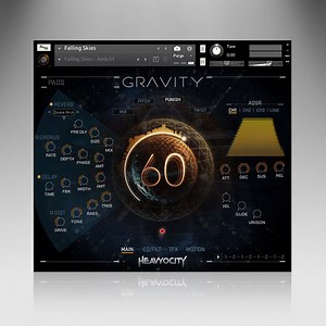 ダイナミックなモダン・スコアリング・ツールコレクション、Heavyocity「Gravity」が60％OFF！ | Computer Music Japan