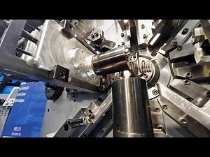 RK Trading Company - Herdon CSX Series All-Servo Wire Forming Machine