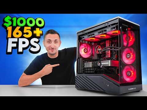 The Best $1000 Gaming PC Build for 2026