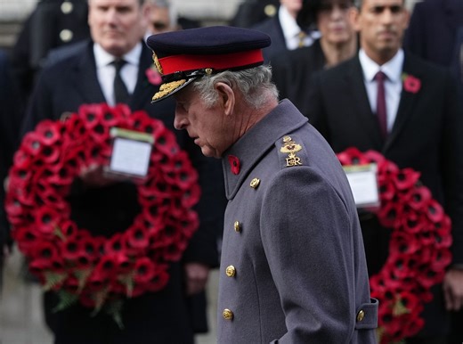 Body Language Expert Observes King Charles Looking 'Totally Alone and Emotional in His Thoughts' During Outing