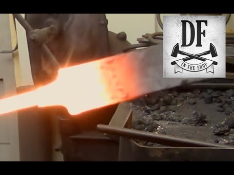 Blacksmithing Project - A Colonial Style Set of Cooking Utensils