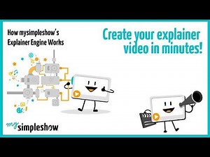 How mysimpleshow's Explainer Engine Works - mysimpleshow