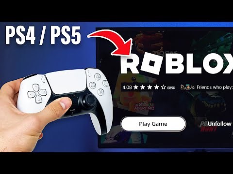 How to Download, Install & Play ROBLOX on PS5, PS4 & PS5 Pro