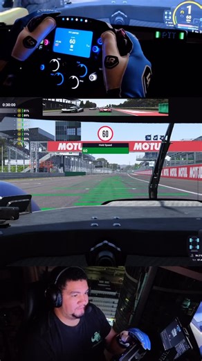 Cronk on Instagram: "Monza hosted isn’t for the weak 🤣 🎮 Rig: TR120S V2| 🛞 Wheel: PE GTE PRO V3 | Base: Simagic Alpha U | LED: Sim Rep MLD Tag your crew who need to see this this👇🏽 #lemansultimate #LMU #simracing #pcgaming #explorepage #fyp #simracing #Simagic #trakracer #simracinghardware #simracingsetup #endurancesports #dji"