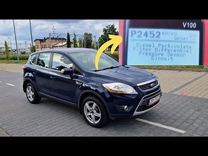 P2452 Ford Kuga MK1 – It’s most likely the sensor