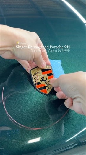 Singer Reimagined - Porsche 911: Full Hood PPF Custom Installation
