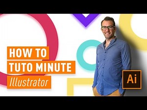 How to vectorize an image with Illustrator | Comment vectoriser une image avec Illustrator